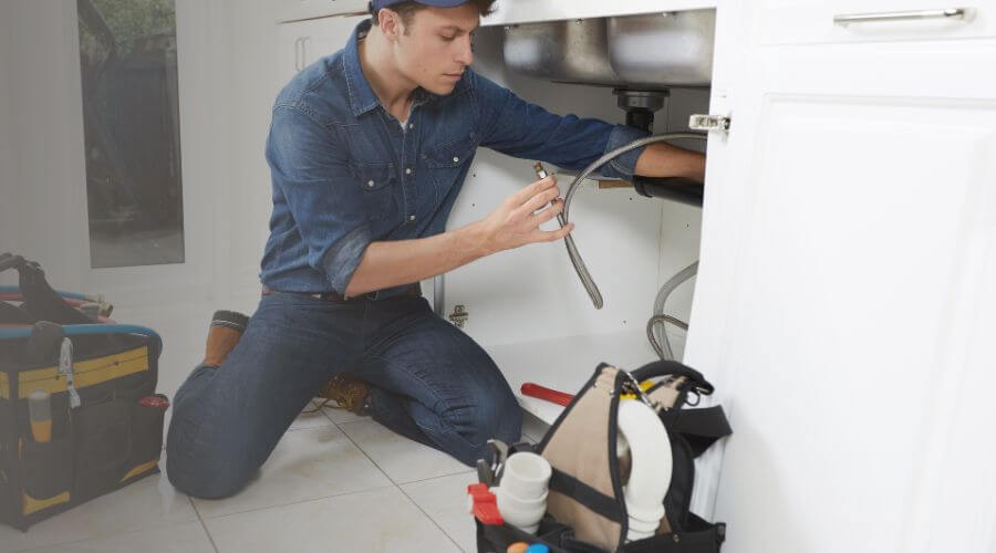 Professional water leak detection in Friend, NE